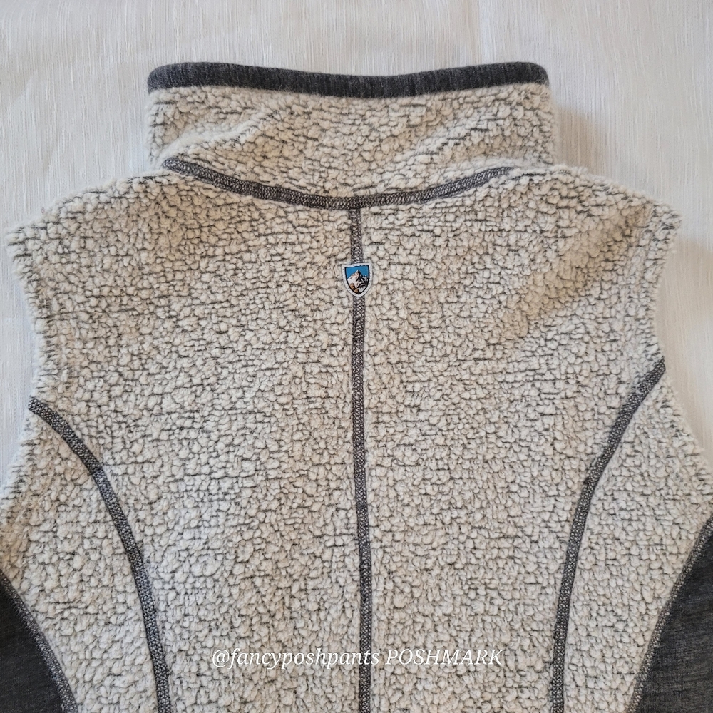 KÜHL wool blend zip performance vest quality 4season flattering w/zip & pockets! - Picture 15 of 17
